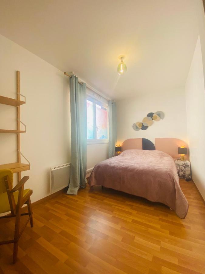 Ferienwohnung Le Rosa Bonheur Nantes Exterior foto