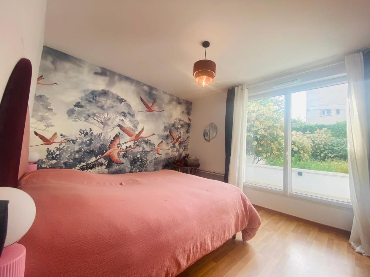 Ferienwohnung Le Rosa Bonheur Nantes Exterior foto