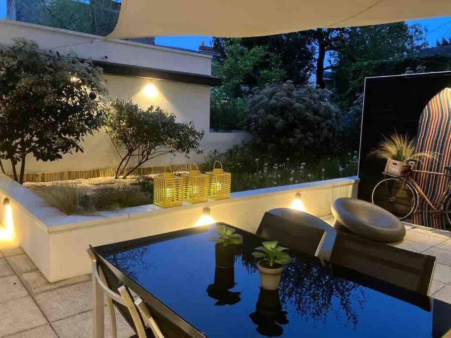 Ferienwohnung Le Rosa Bonheur Nantes Exterior foto