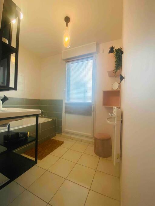 Ferienwohnung Le Rosa Bonheur Nantes Exterior foto